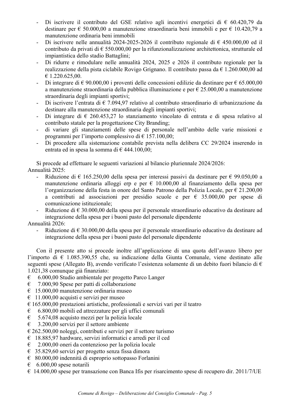 Pagina 5 del documento