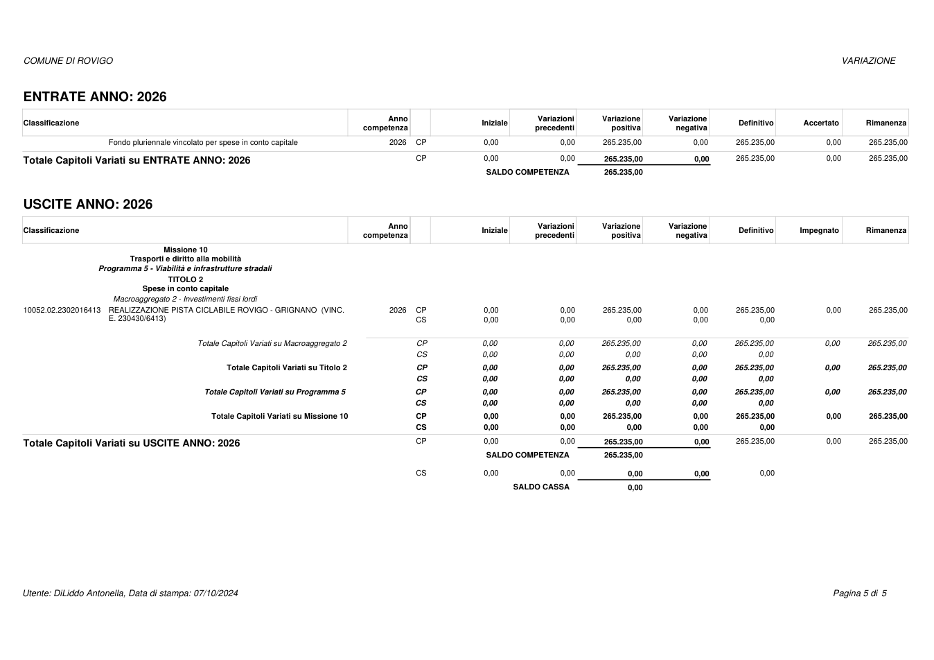 Pagina 5 del documento