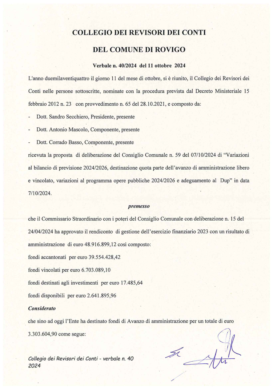 Pagina 1 del documento