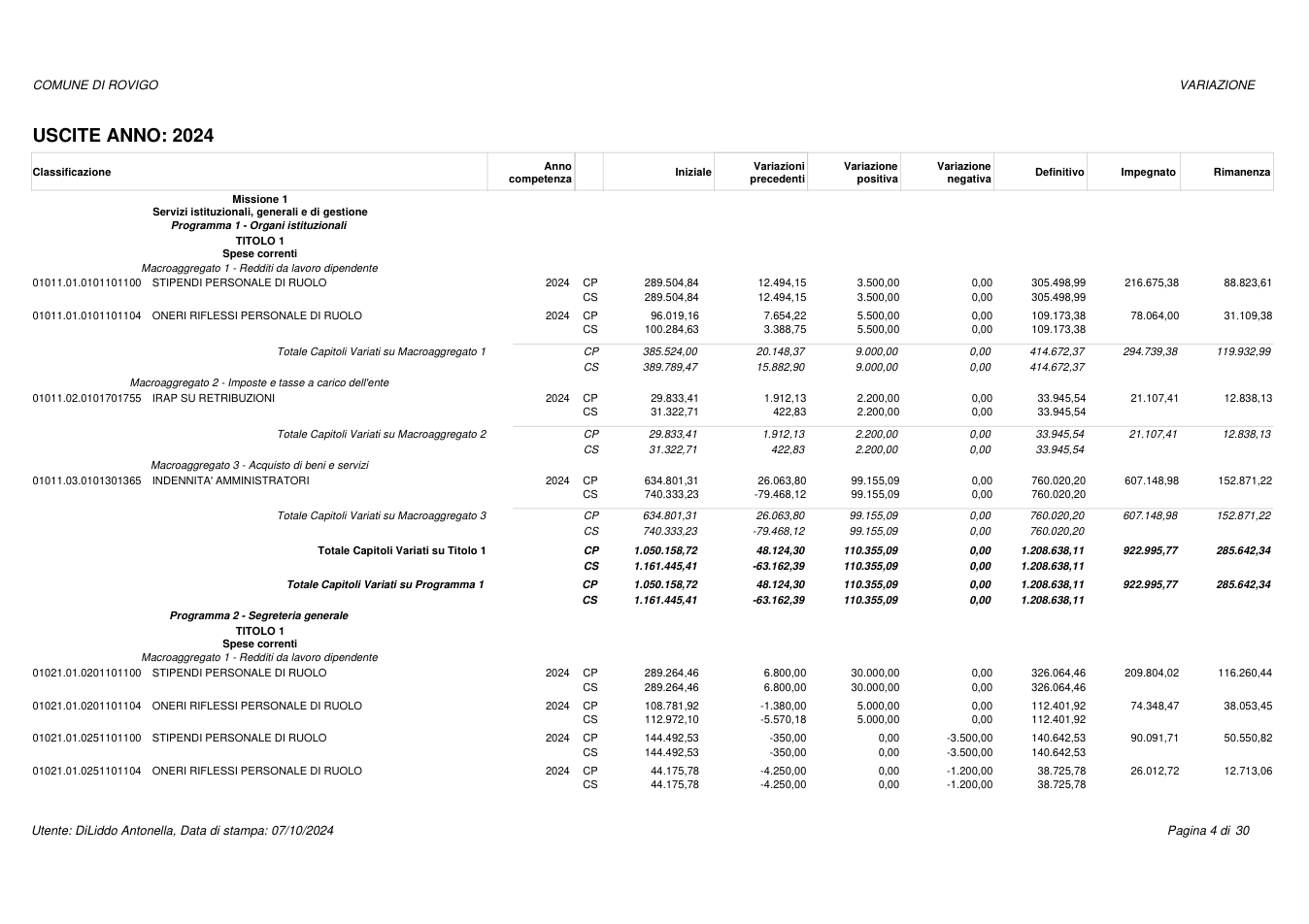 Pagina 4 del documento