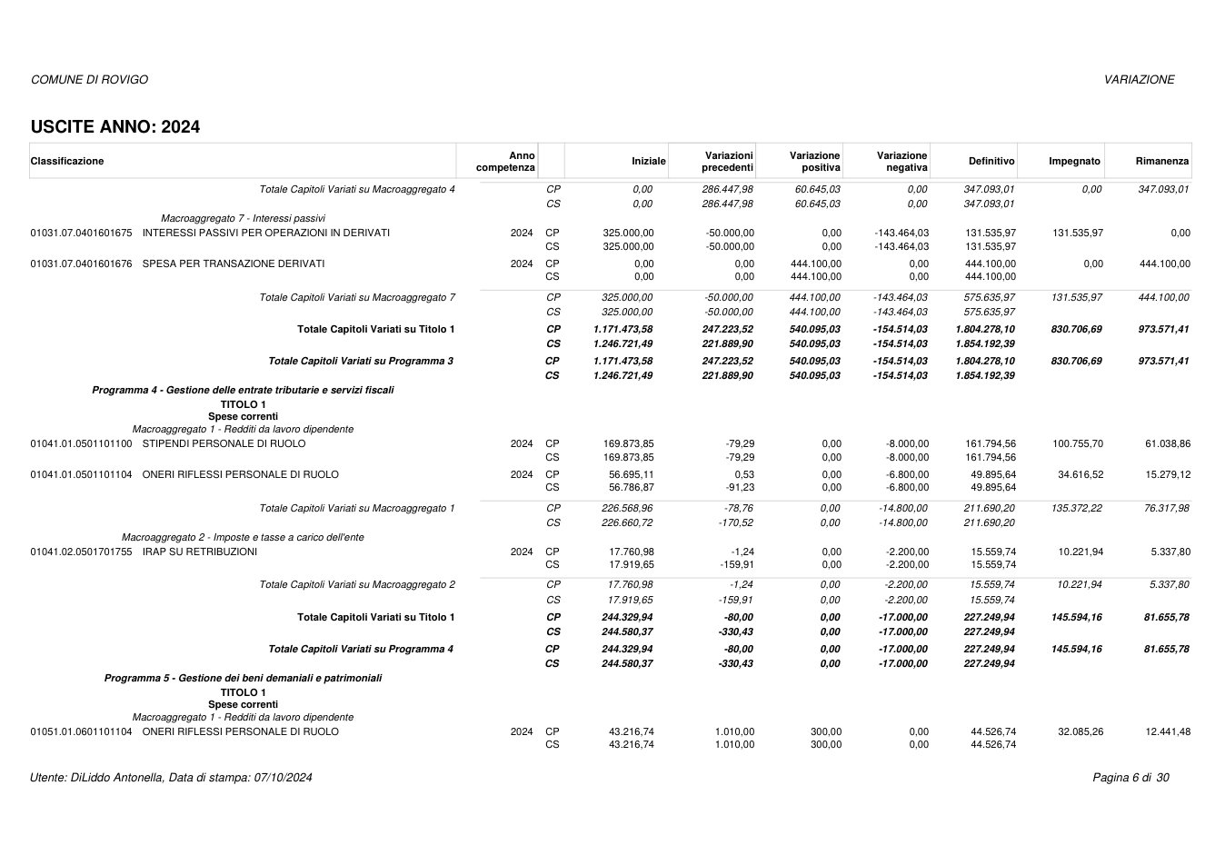 Pagina 6 del documento