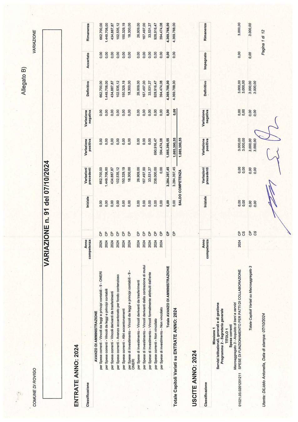 Pagina 1 del documento