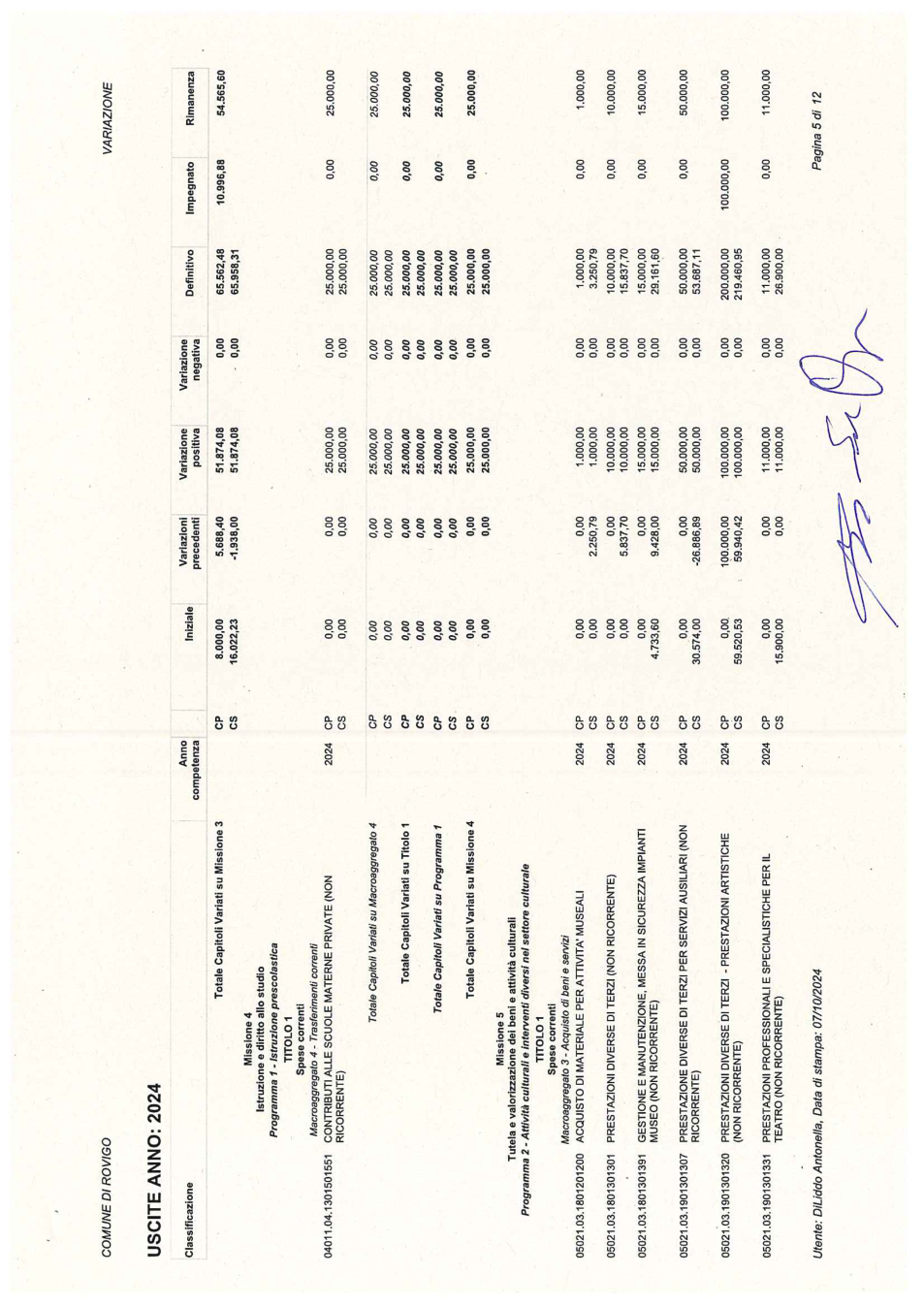 Pagina 5 del documento