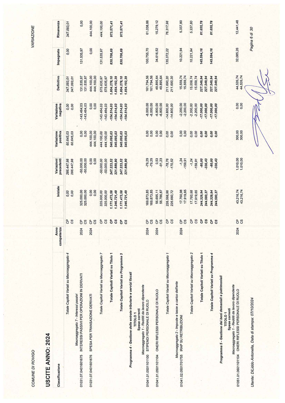 Pagina 6 del documento