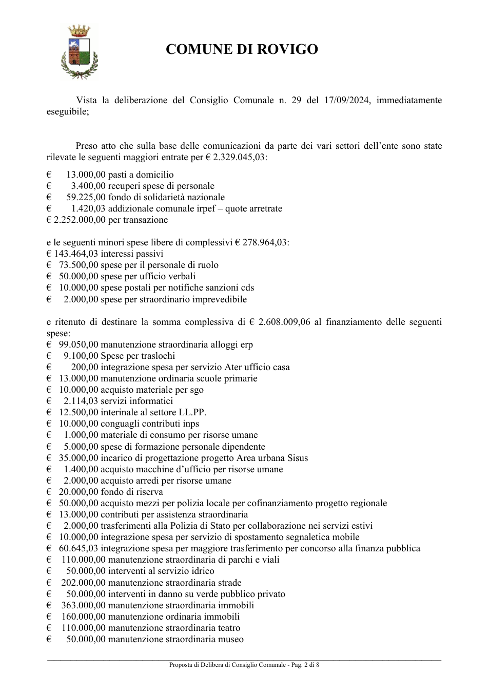 Pagina 2 del documento