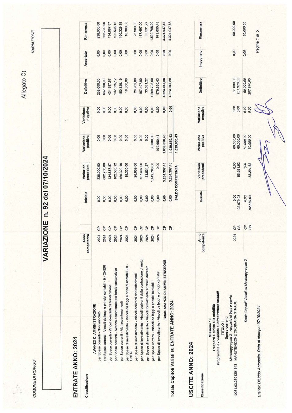 Pagina 1 del documento