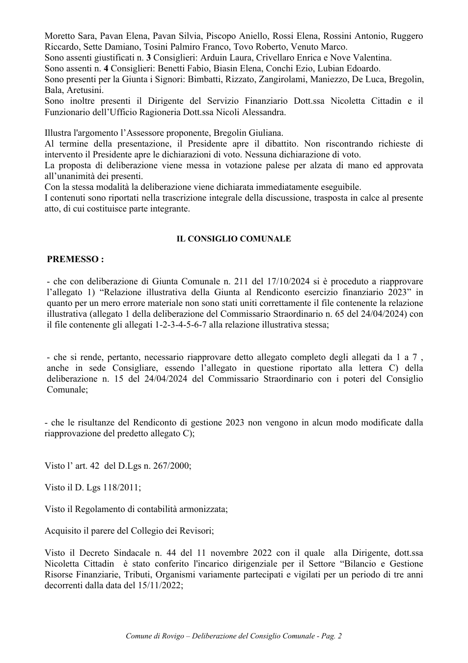 Pagina 2 del documento