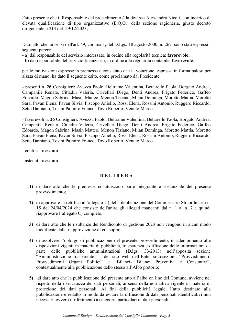 Pagina 3 del documento