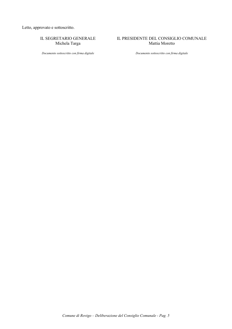 Pagina 5 del documento