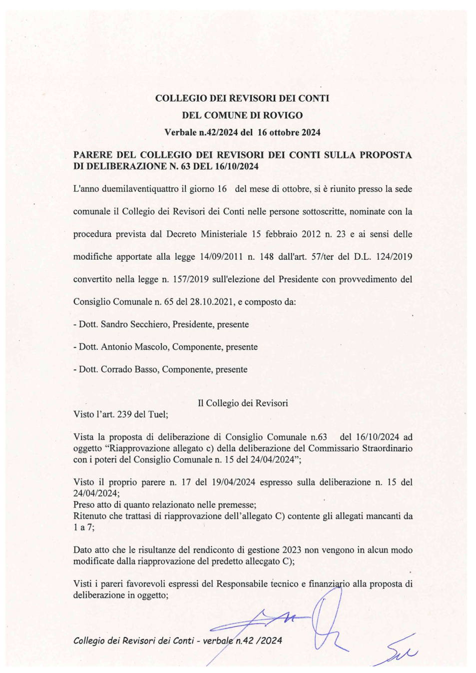Pagina 1 del documento