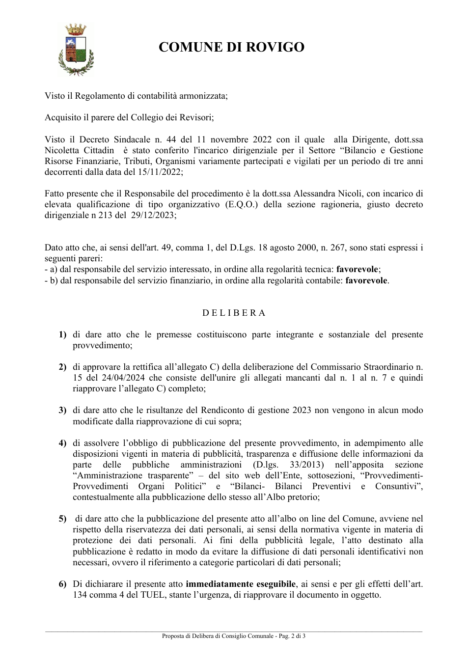 Pagina 2 del documento