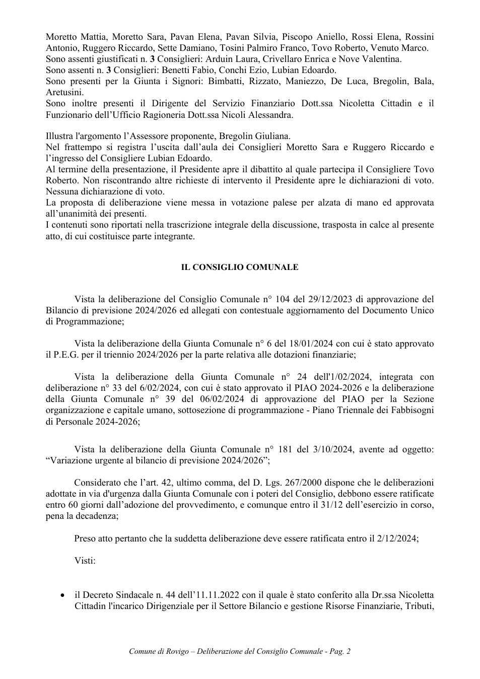 Pagina 2 del documento