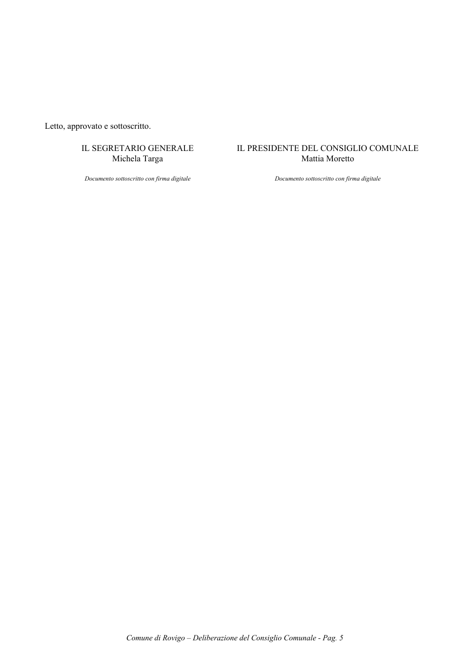 Pagina 5 del documento