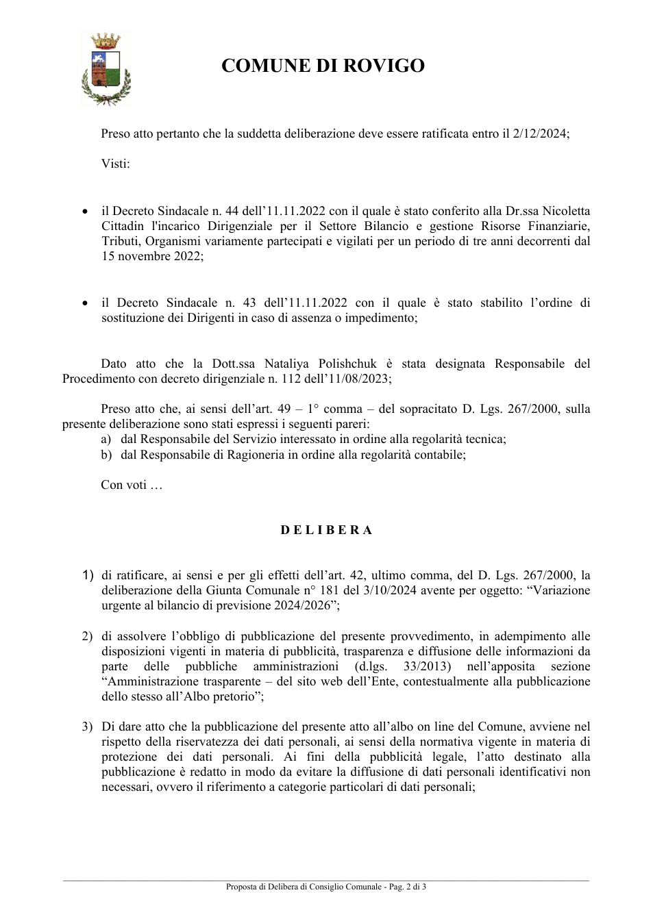 Pagina 2 del documento
