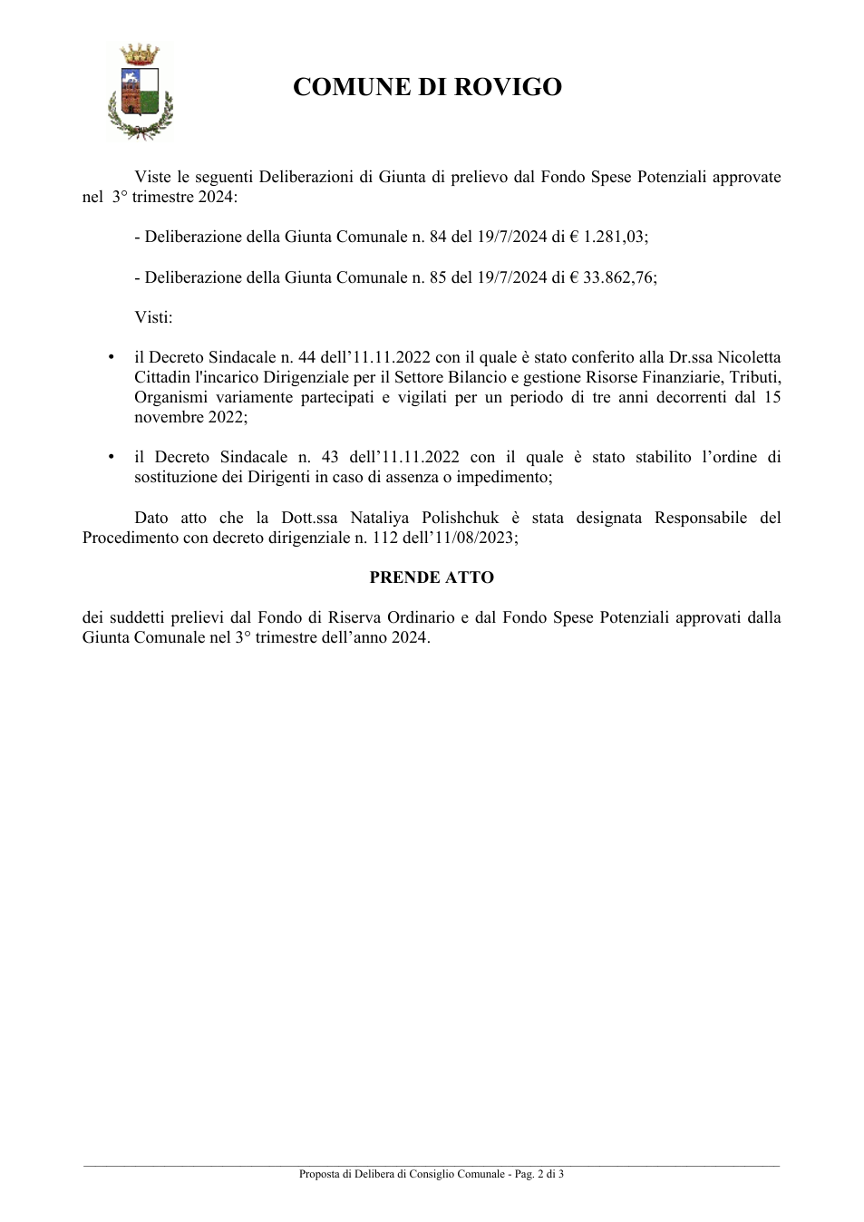 Pagina 2 del documento