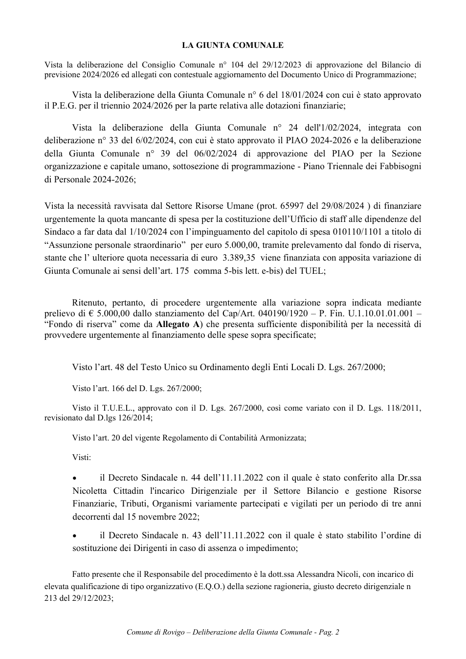Pagina 2 del documento