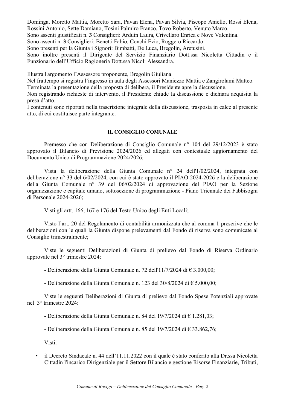 Pagina 2 del documento