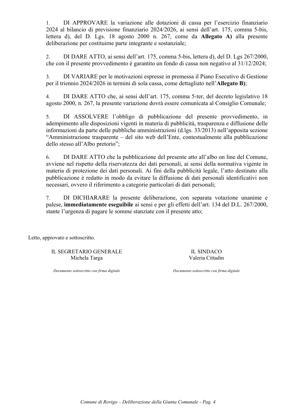 Pagina 4 del documento