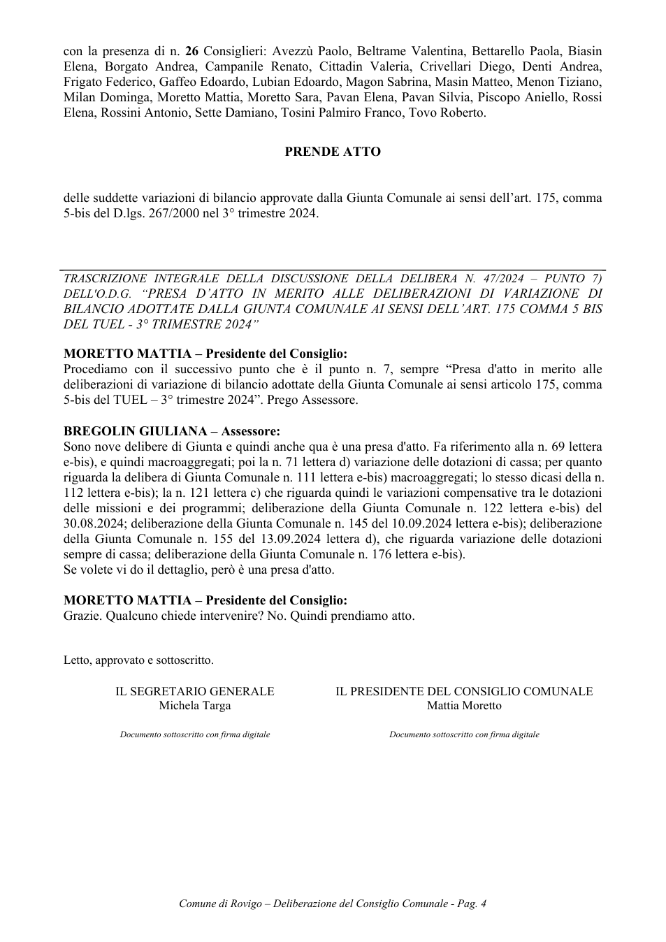Pagina 4 del documento