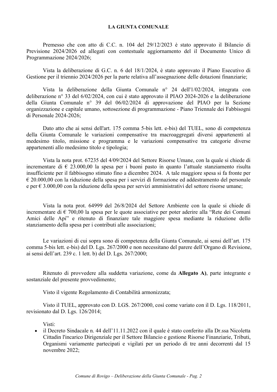 Pagina 2 del documento