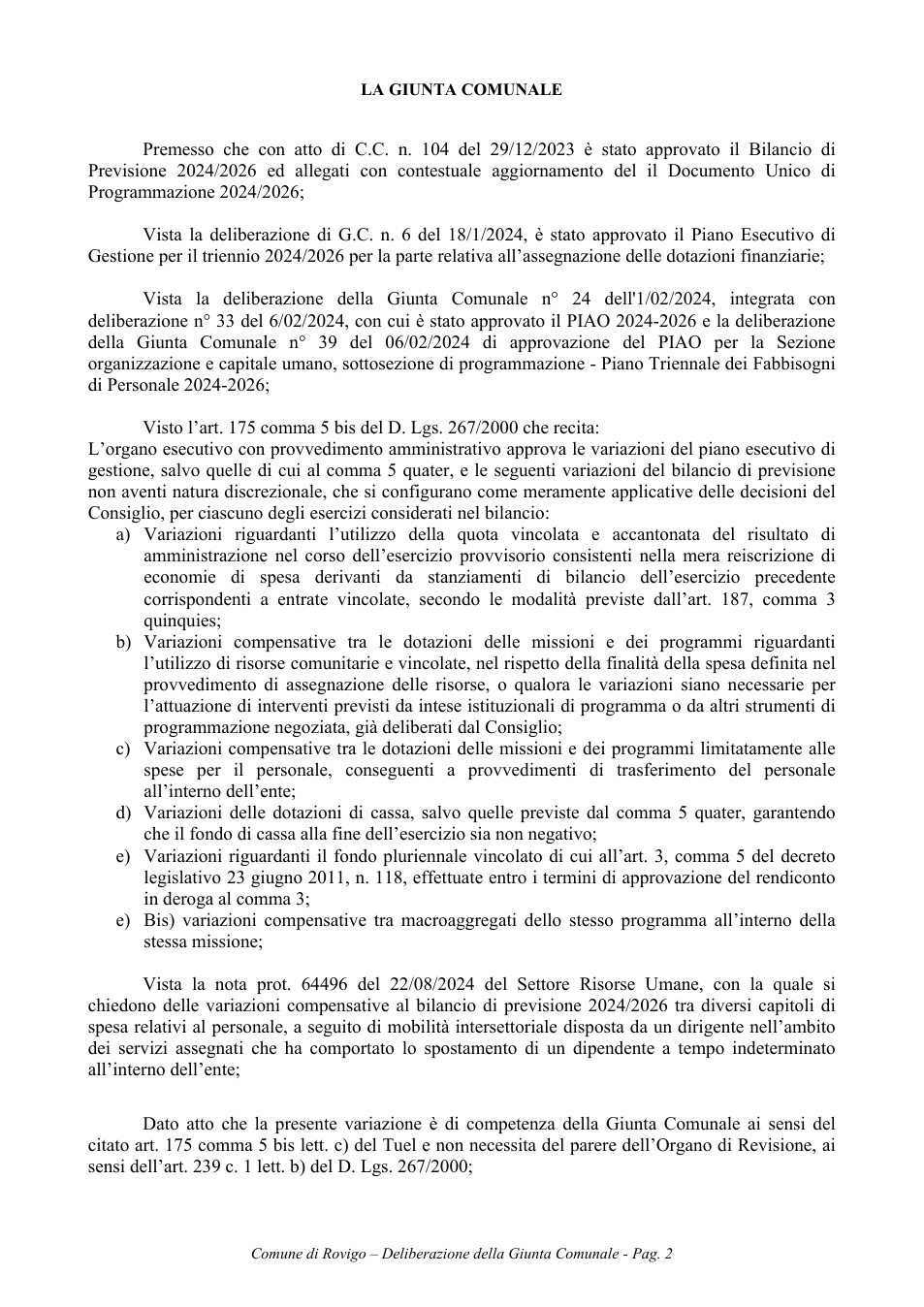 Pagina 2 del documento