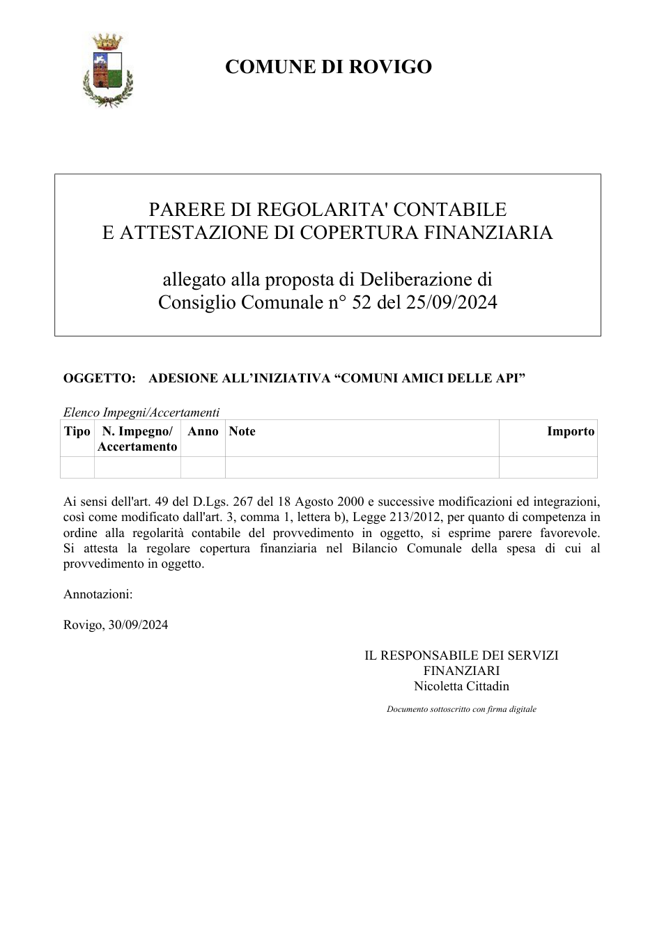 Pagina 1 del documento