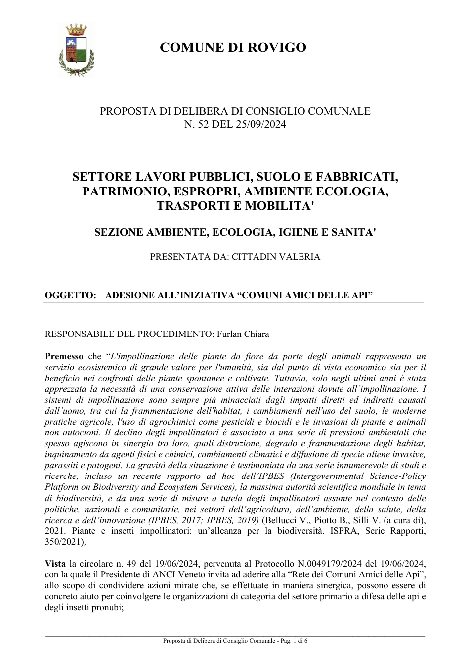 Pagina 1 del documento