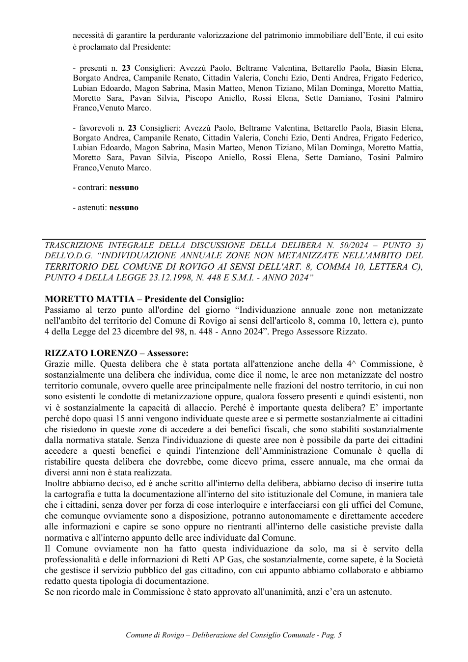 Pagina 5 del documento