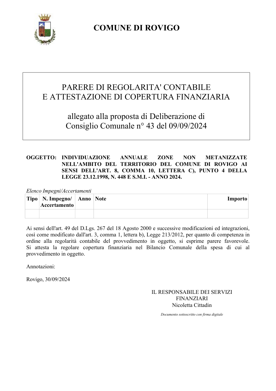 Pagina 1 del documento