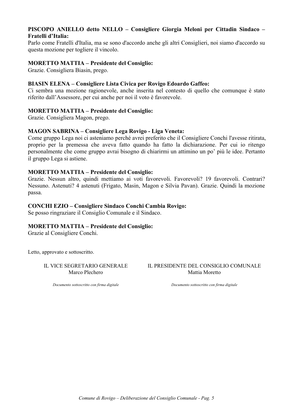 Pagina 5 del documento