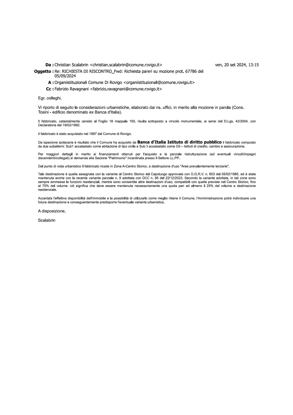 Pagina 1 del documento