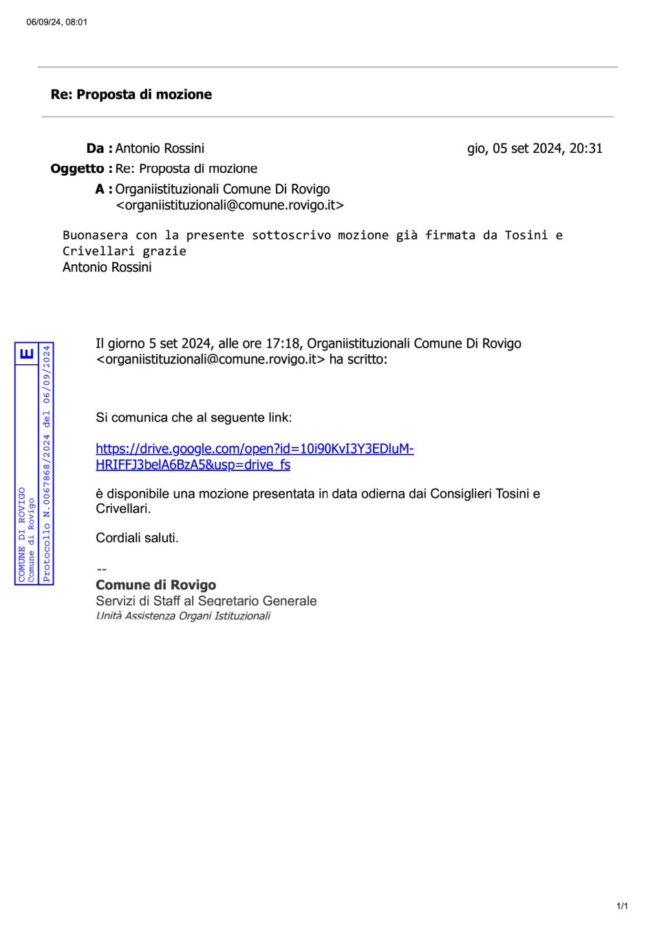 Pagina 1 del documento