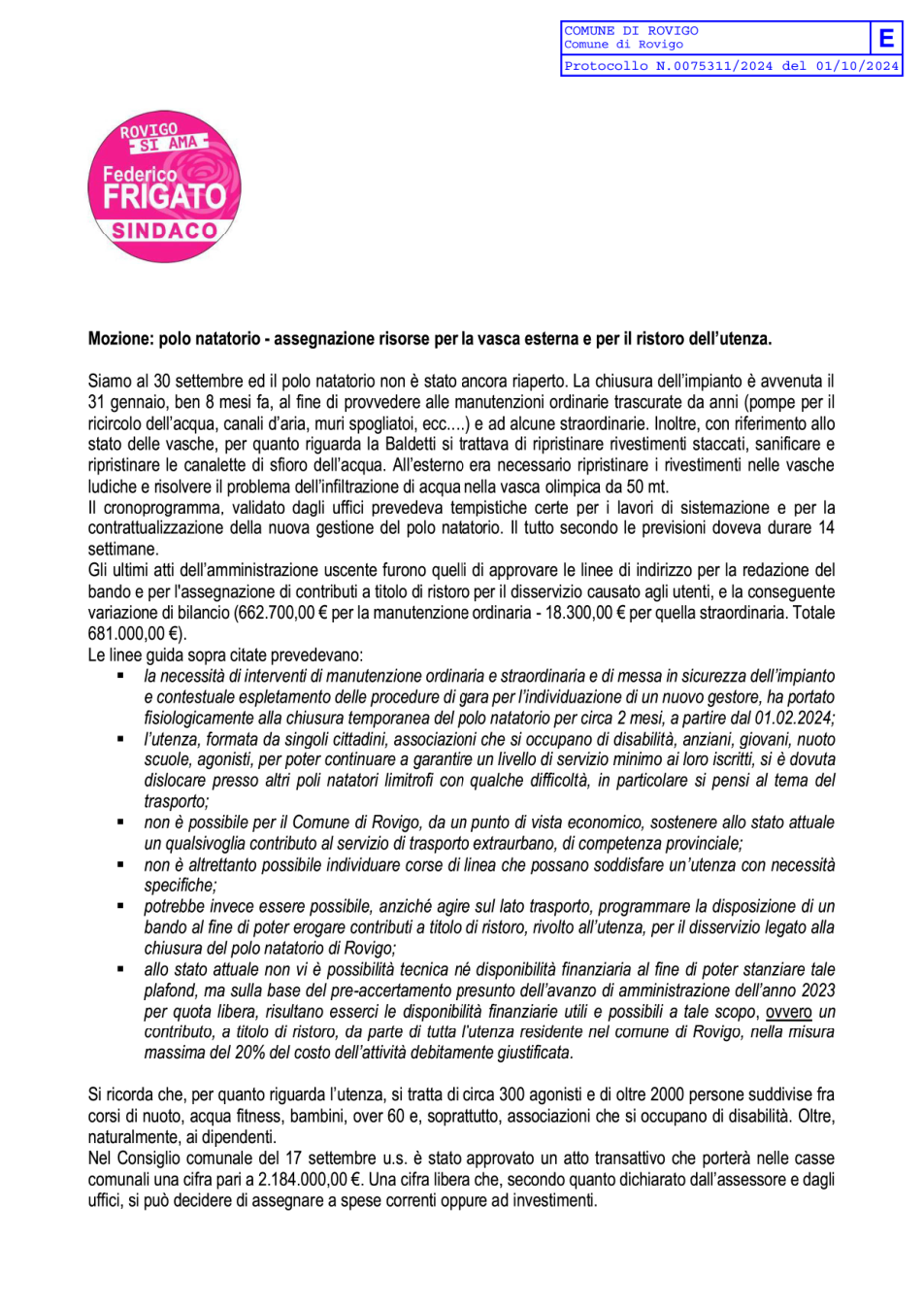 Pagina 1 del documento