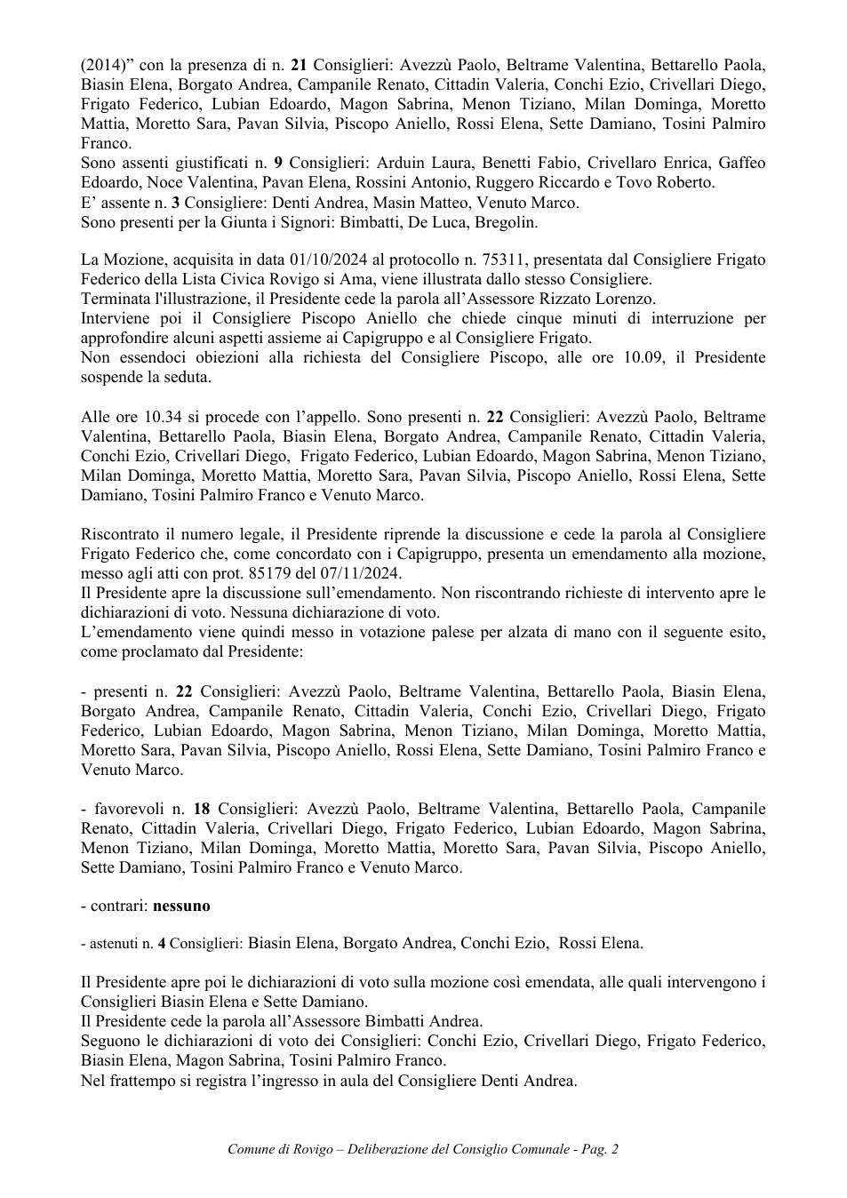 Pagina 2 del documento