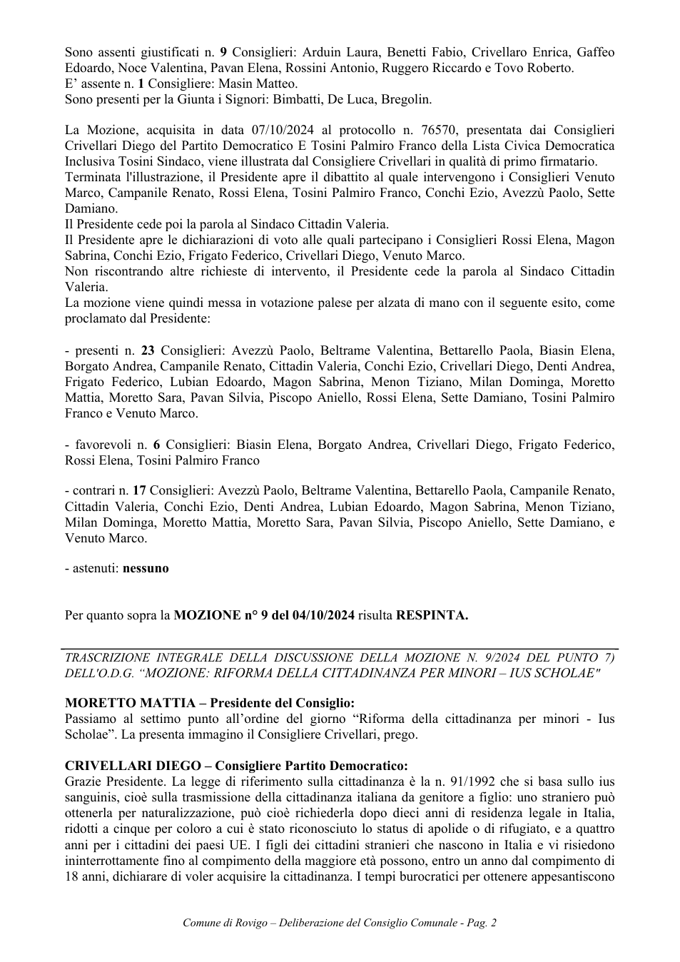 Pagina 2 del documento