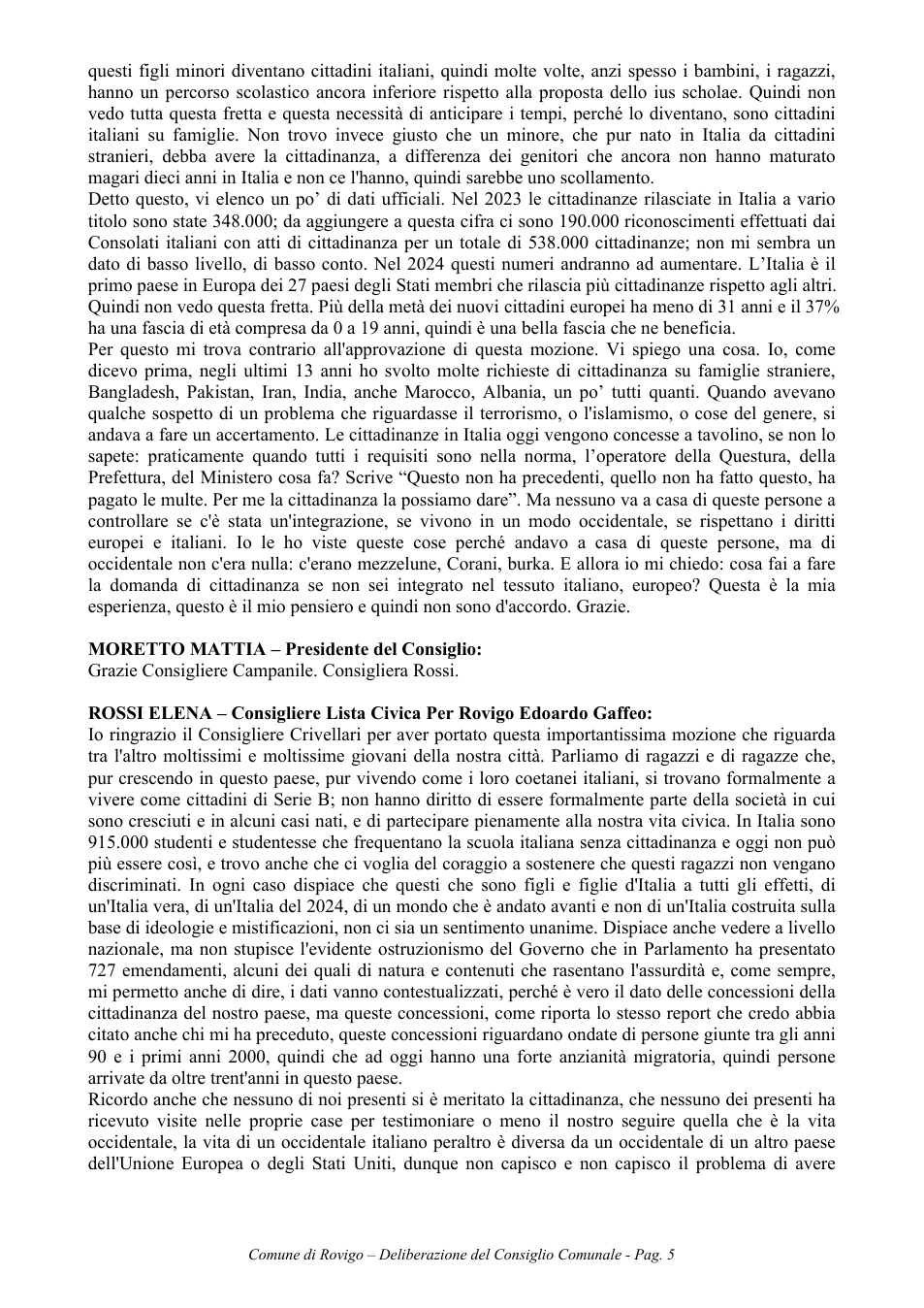 Pagina 5 del documento
