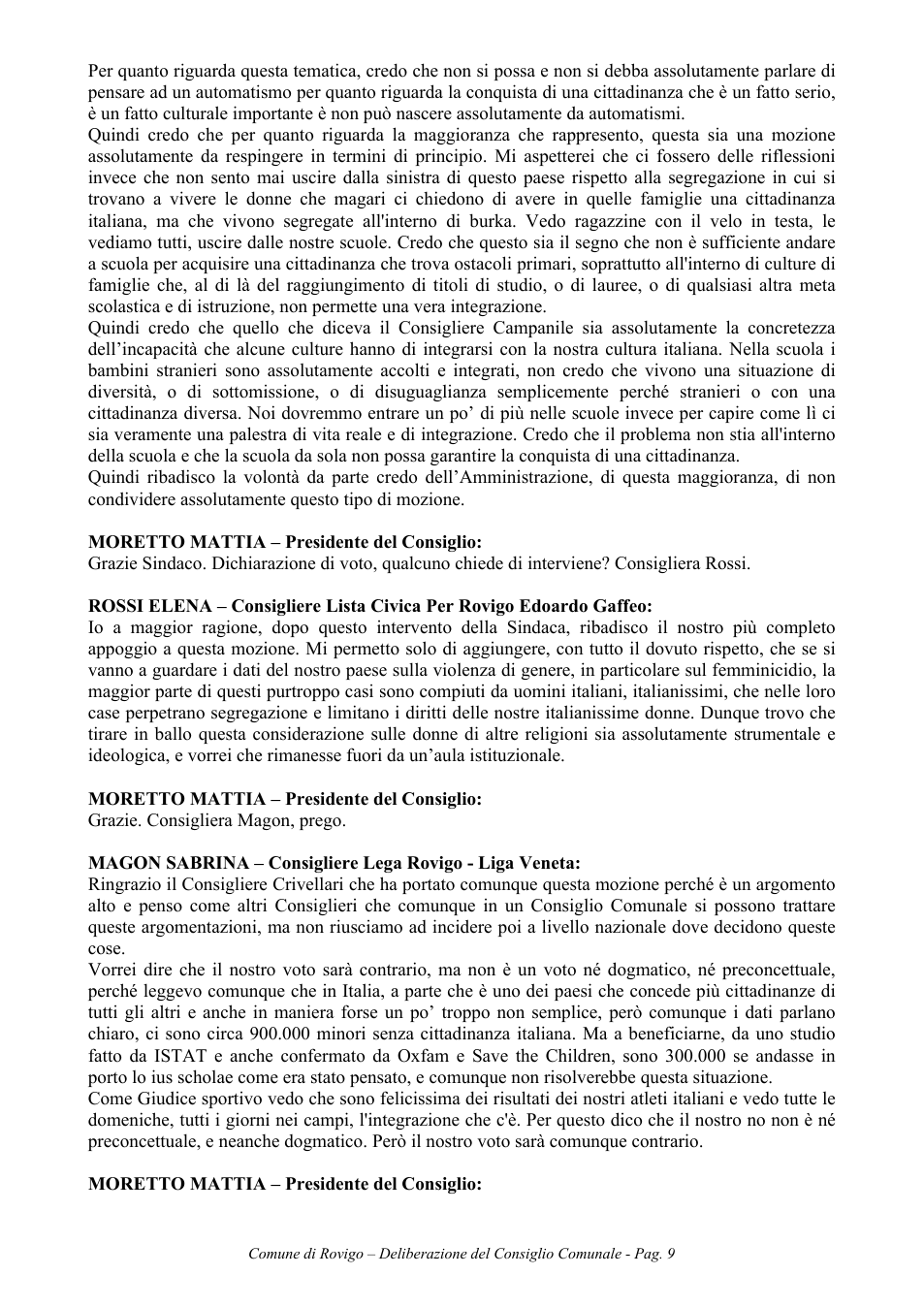 Pagina 9 del documento