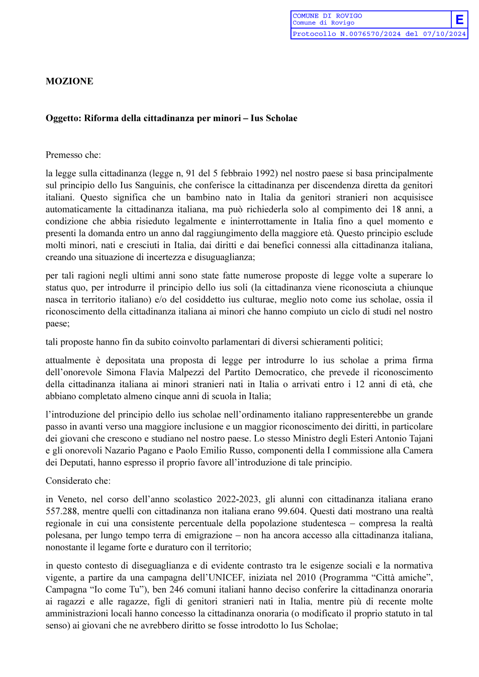 Pagina 1 del documento