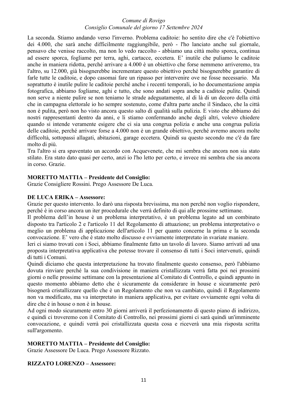 Pagina 11 del documento