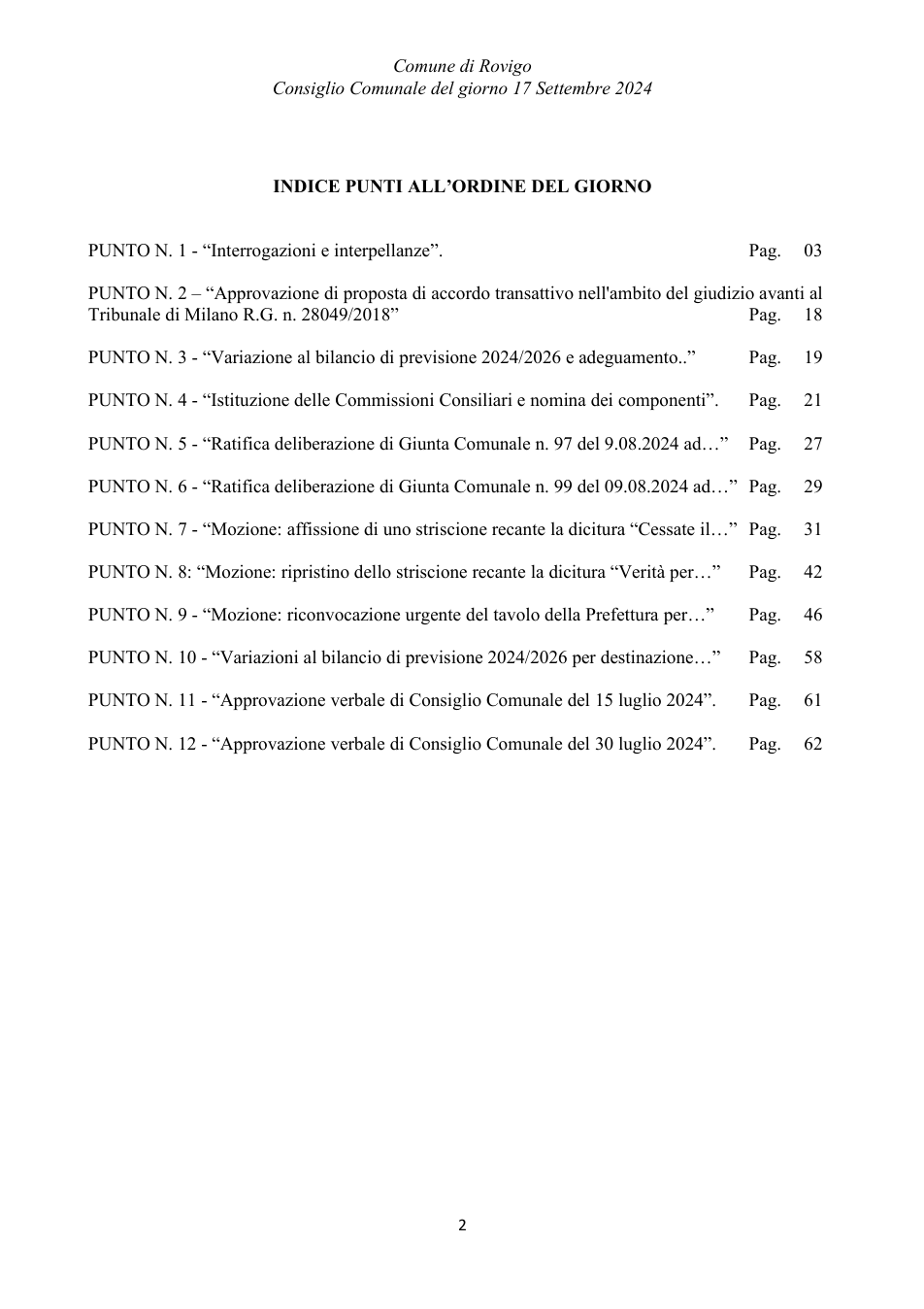 Pagina 2 del documento