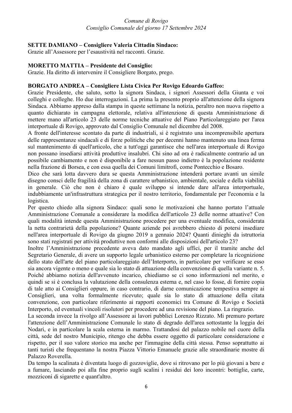 Pagina 6 del documento