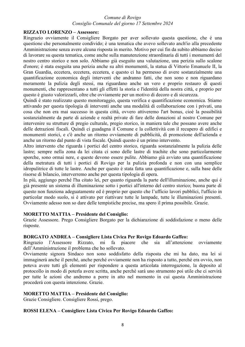 Pagina 8 del documento