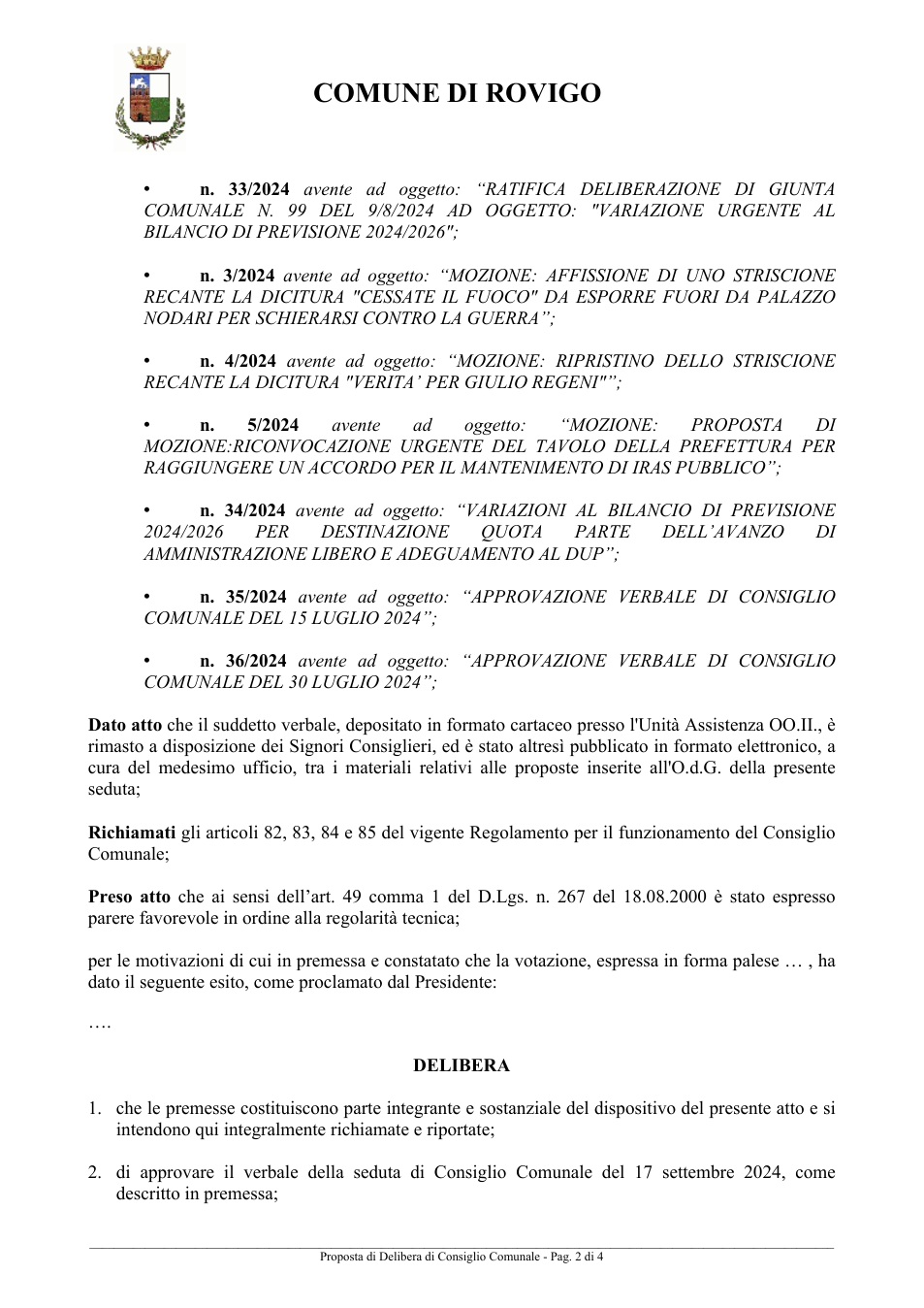 Pagina 2 del documento