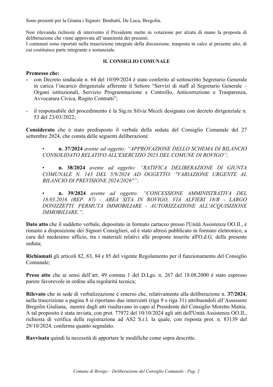 Pagina 2 del documento