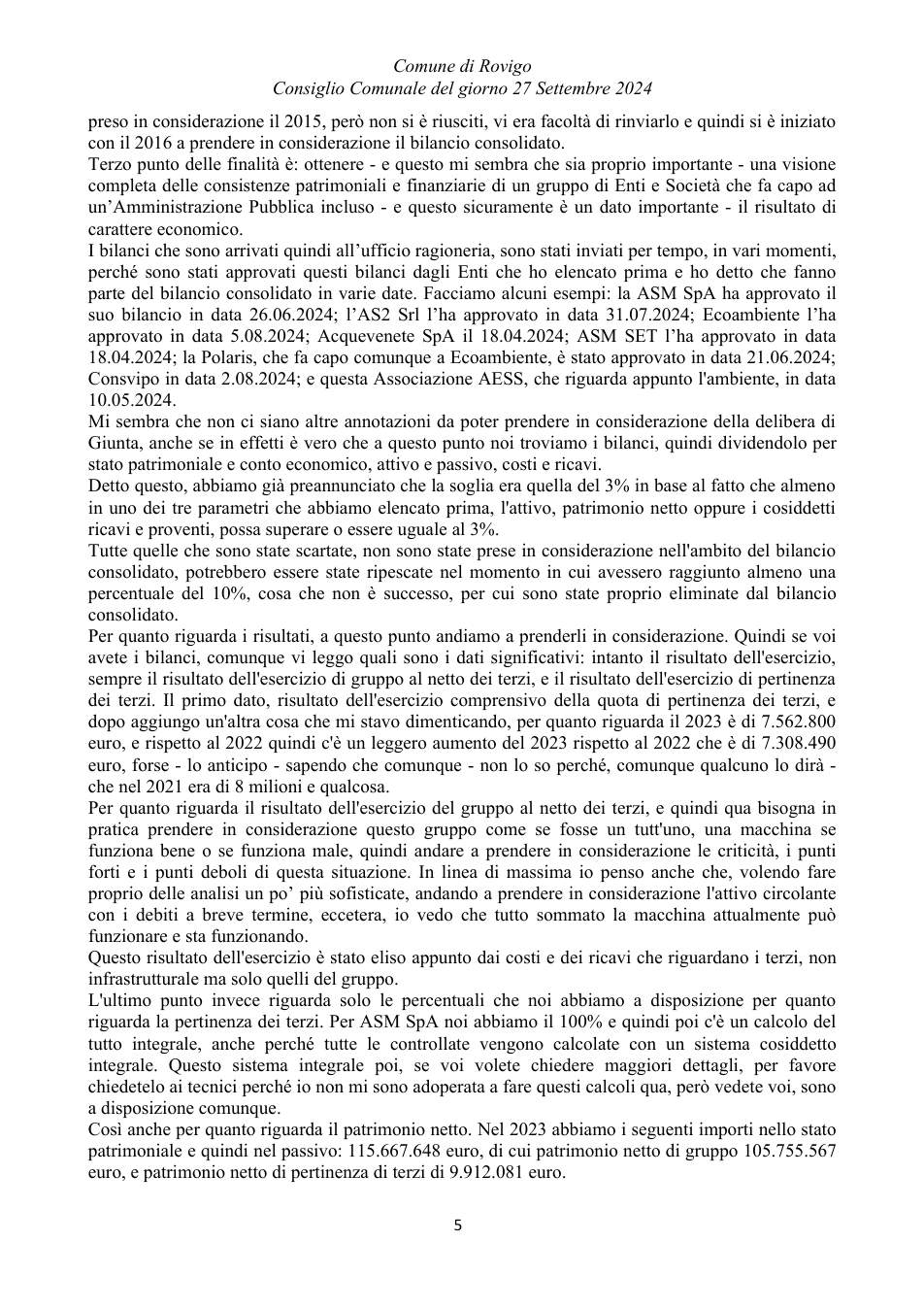 Pagina 5 del documento