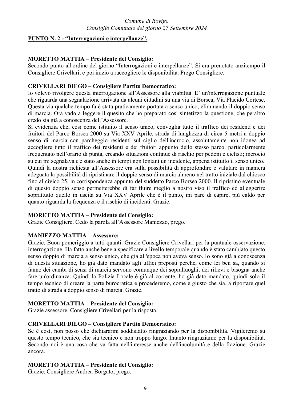 Pagina 9 del documento