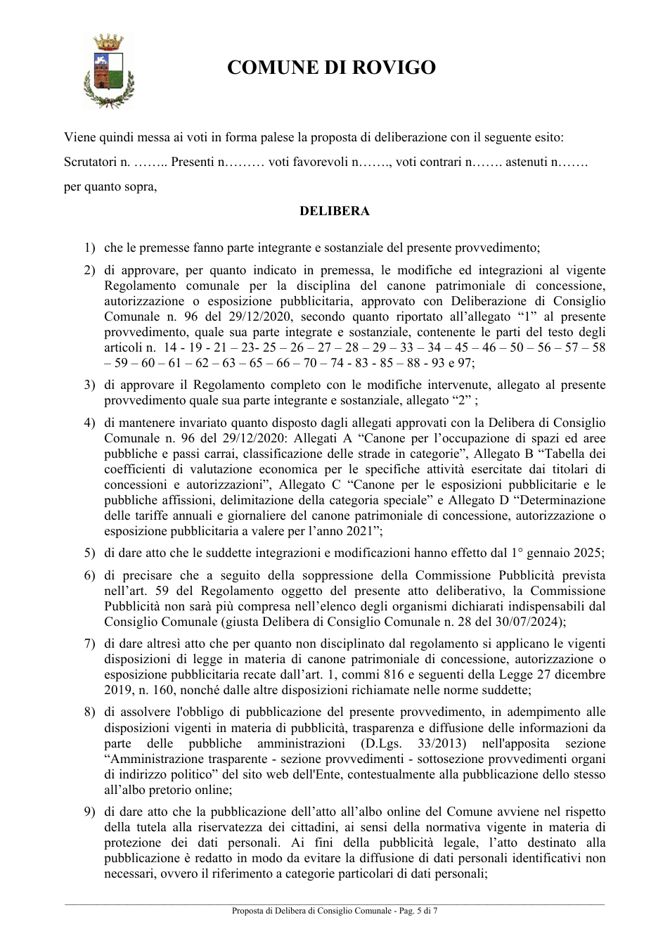 Pagina 5 del documento
