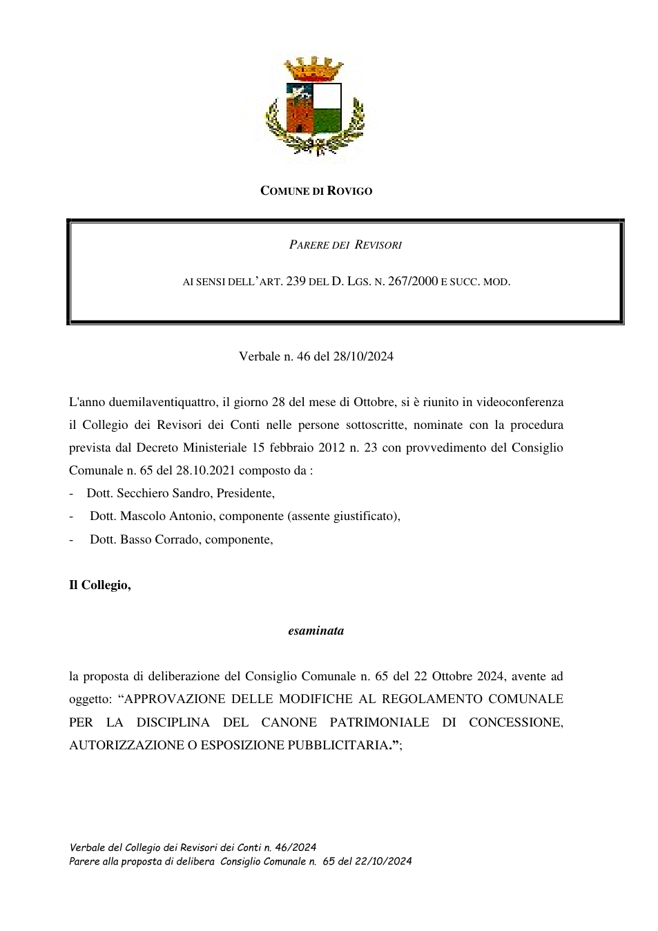 Pagina 1 del documento