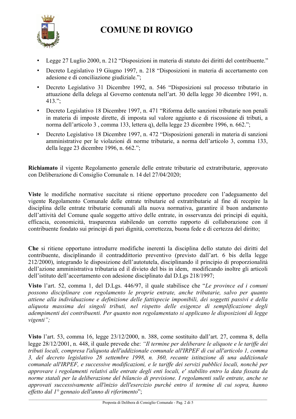 Pagina 2 del documento