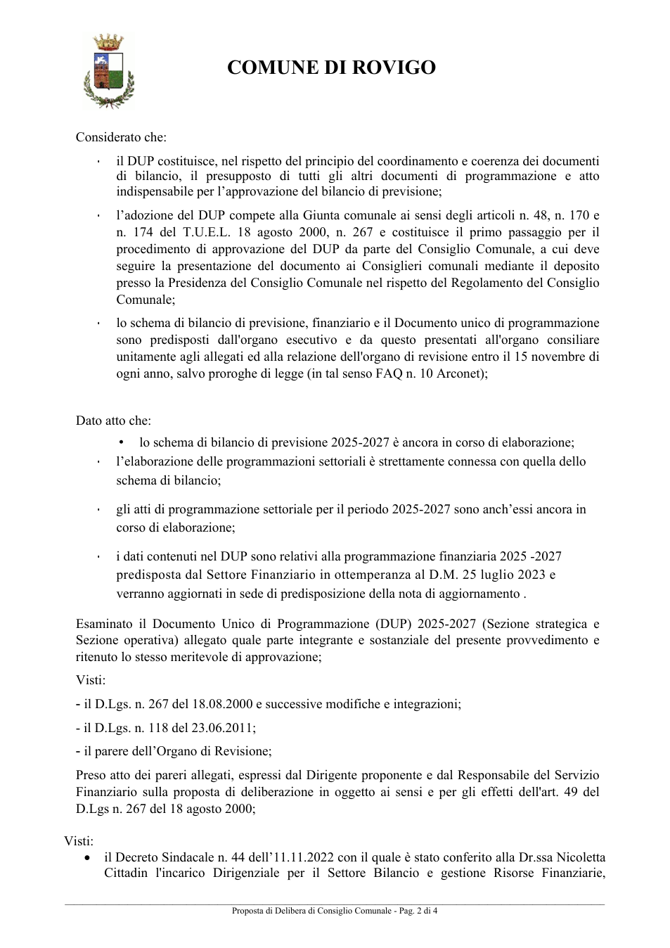 Pagina 2 del documento